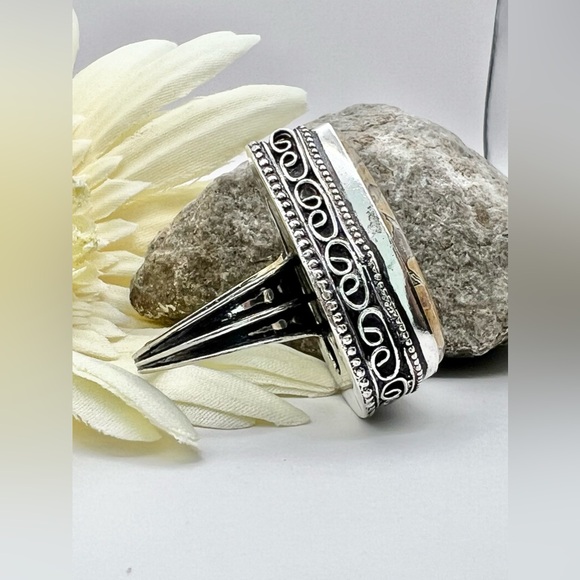 CRAZY LACE AGATE RING - Picture 3 of 9